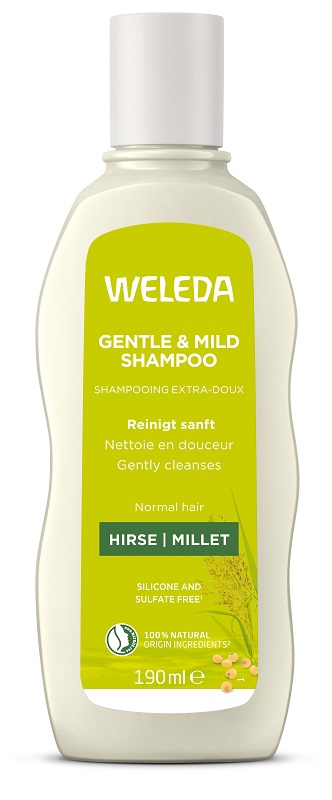 WELEDA Sh.Gentle&Mild 190ml