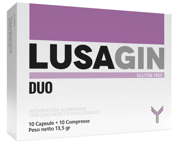 LUSAGIN DUO 10Cps+10Cpr