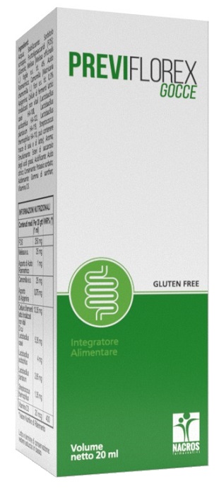 PREVIFLOREX Gtt 20ml