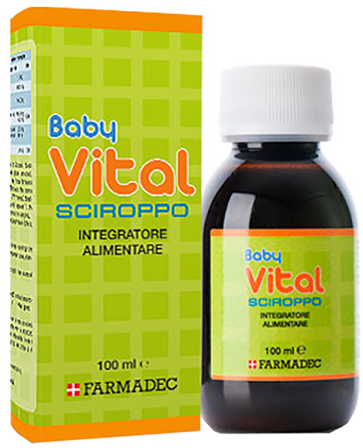 BABYVITAL Sciroppo 100ml