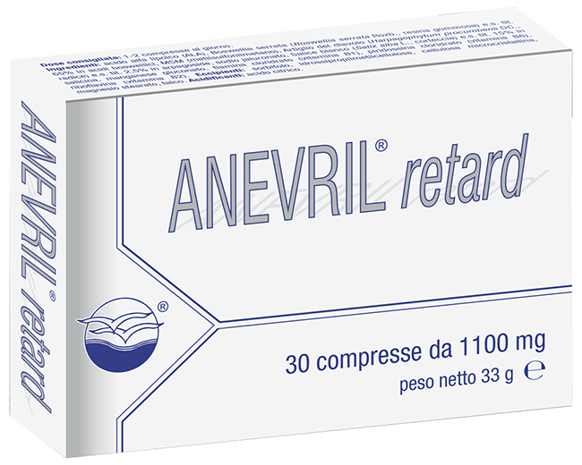 ANEVRIL Retard 30 Cpr