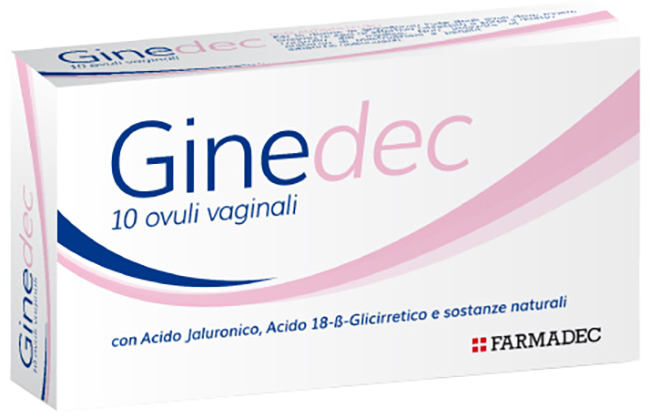 GINEDEC 10 Ovuli Vag.