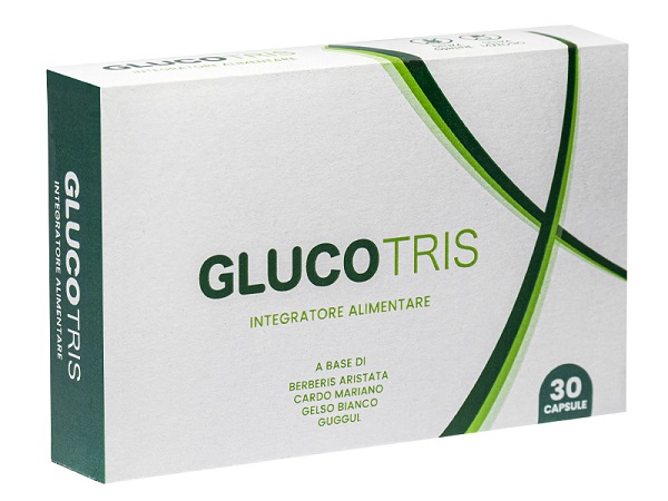 GLUCOTRIS 30 Capsule - Integratore per il metabolismo dei lipidi