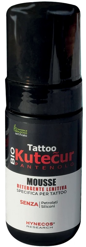 KUTECUR Tattoo Mousse Det.Len.