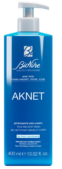 AKNET Det.Viso-Corpo 400ml