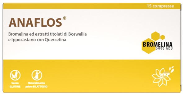 ANAFLOS 15 Cpr