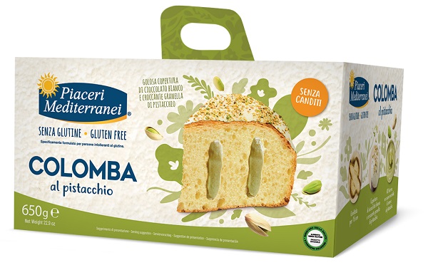 PIACERI MED.Colomba Pistacchio
