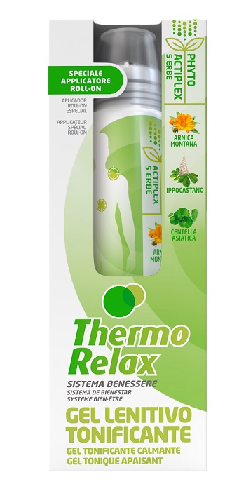 THERMORELAX Gel Len.Tonif.60ml