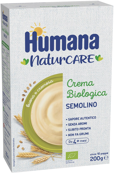 HUMANA CREMA BIO SEMOLINO 200G