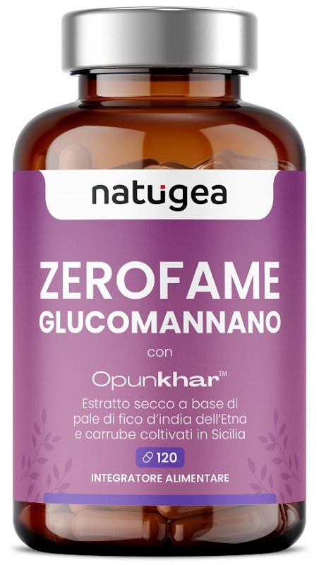 NATUGEA GLUCOMANNANO ZER120Cpr