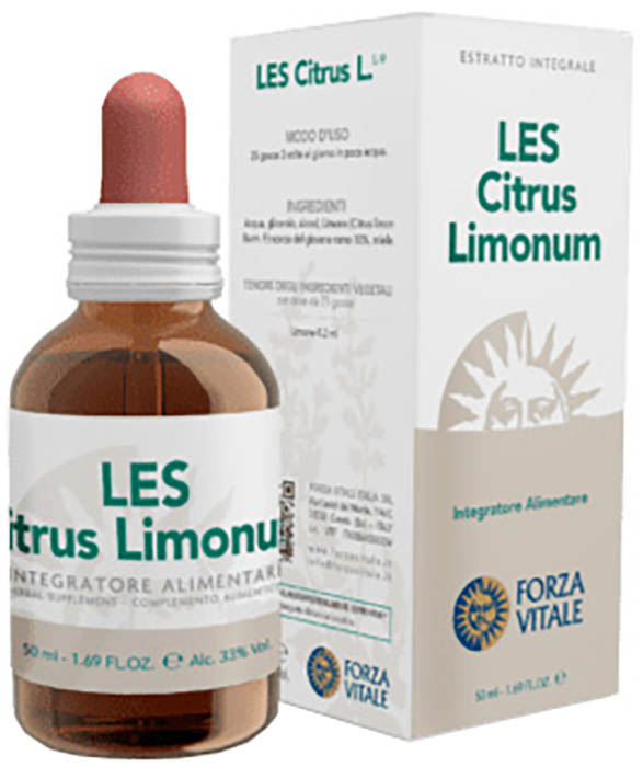 LES CITRUS LIMONUM GOCCE 50ML