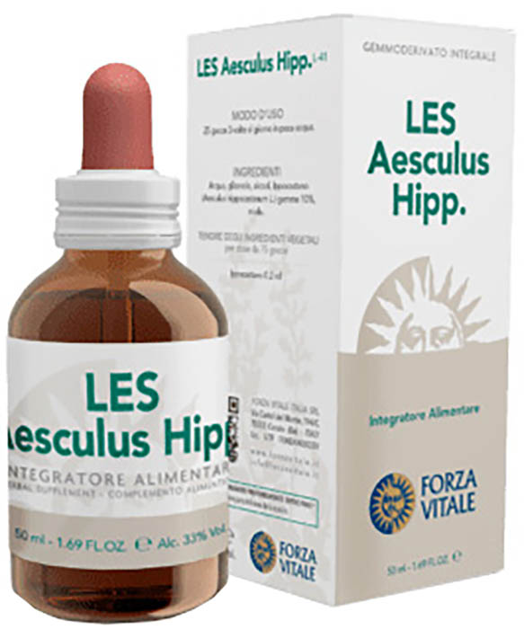 LES AESCULUS HIPPOCAST.50ML
