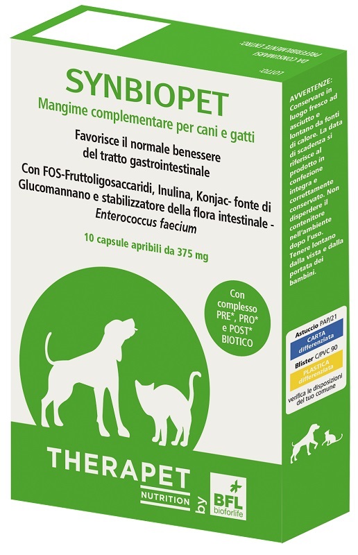 SYNBIOPET THERAPET 10CPS