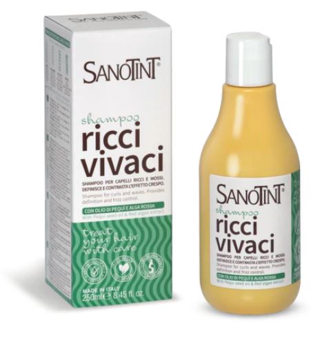 SANOTINT Shampoo Ricci Vivaci