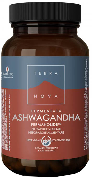 TERRANOVA Ashwagandha 50 Cps