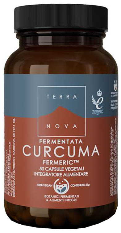 TERRANOVA CURCUMA FERM 50CPS