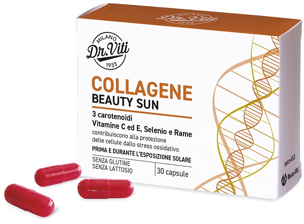 COLLAGENE Beauty Sun 30 Cps