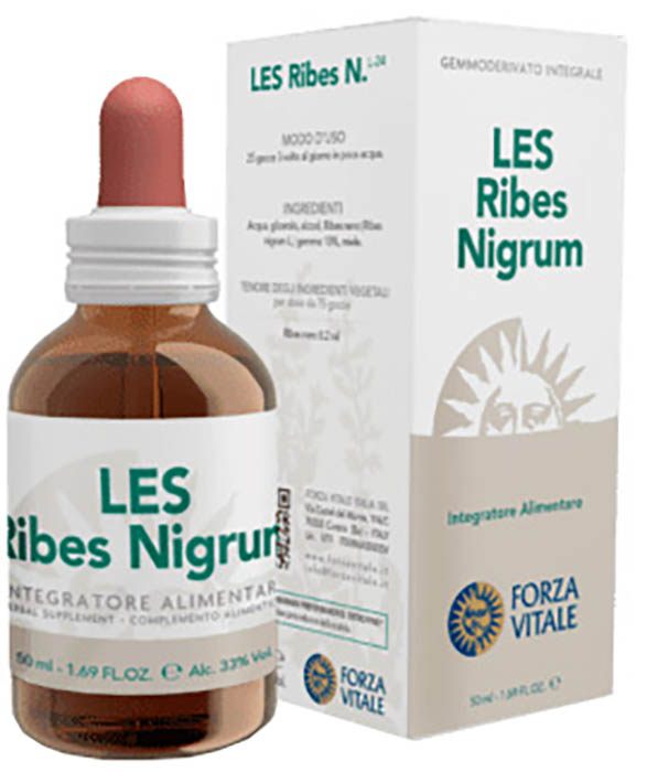 LES RIBES NIGRUM GOCCE 50ML