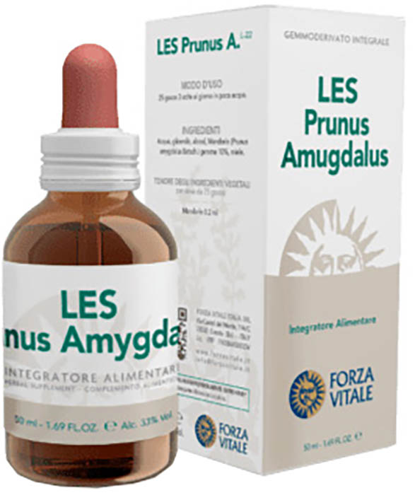 LES PRUNUS AMYGDALUS GOCCE50ML