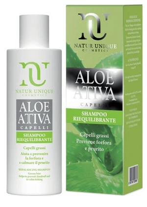 ALOE ATTIVA SHAMPOO RIEQUIL 250M