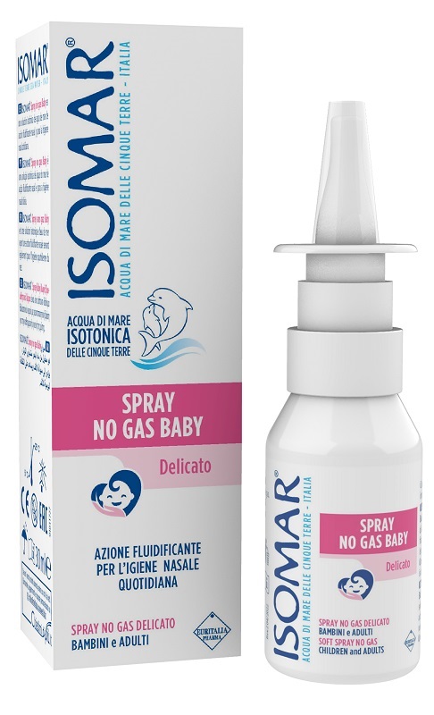 ISOMAR Baby Spray No Gas 30ml Soluzione isotonica bimbi