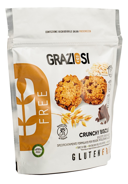 GRAZIOSI Crunchy Biscuits 180g
