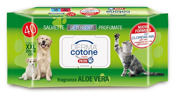 DERMACOTONE Salv.Pet Aloe 40pz