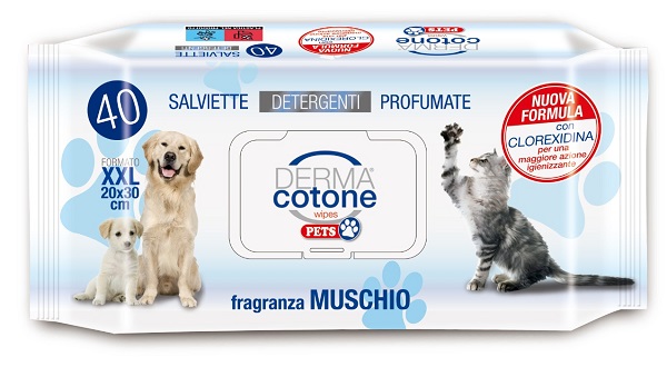 DERMACOTONE Salv.Pet Musc.40pz