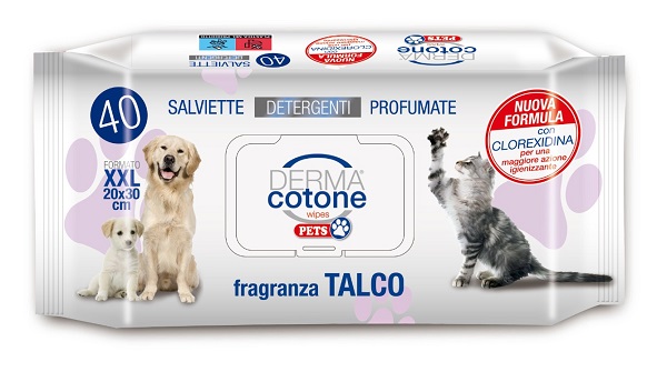 DERMACOTONE Salv.Pet Talco40pz