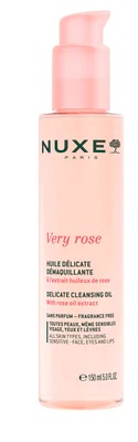 NUXE VERY ROSE DELICATE CLEANS