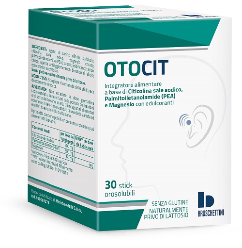 OTOCIT 30 Stickpack Orosol.