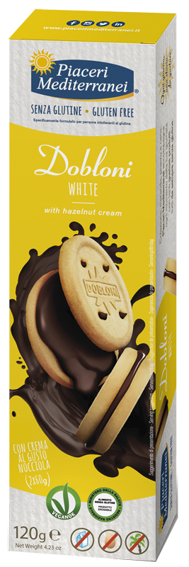 PIACERI MED.Dobloni White 2pz