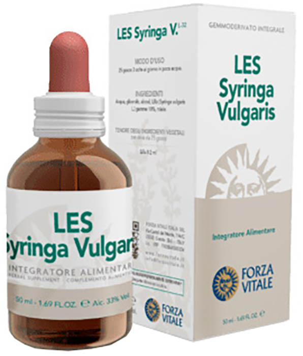 LES SYRINGA VULGARIS GTT 50ML