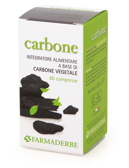 CARBONE VEGETALE 60CPR