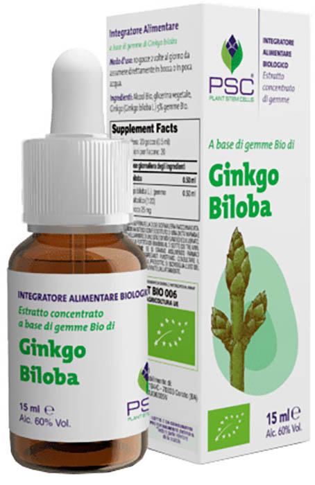 PSC GINKGO BILOBA Gtt 15ml FVT