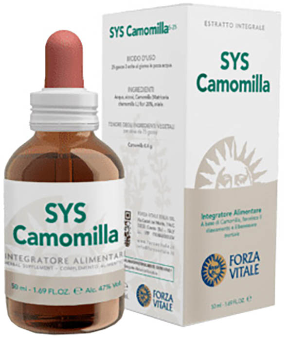 SYS CAMOMOMILLA GOCCE 50ML
