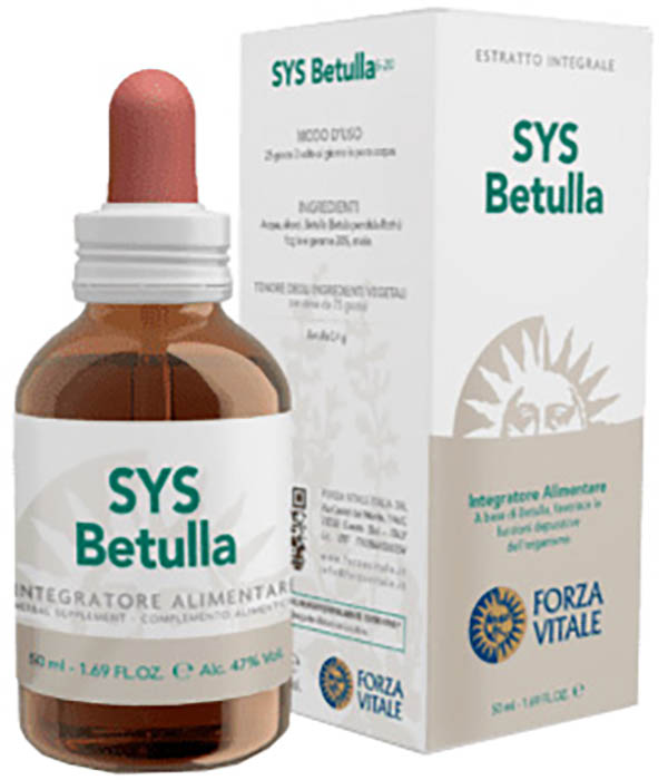 SYS BETULLA Gtt 50ml FVT