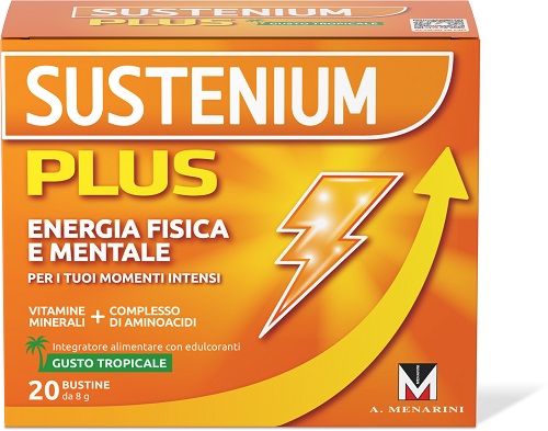SUSTENIUM PLUS TROPICALE20BUST