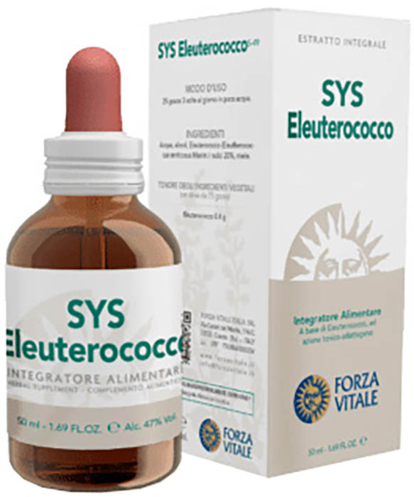 SYS ELEUTEROCOCCO SOL IAL 50ML