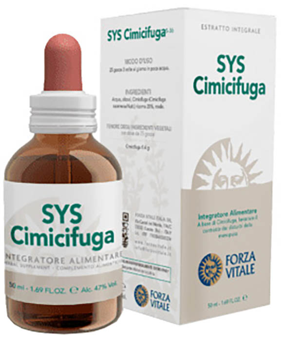 SYS CIMICIFUGA Gtt 50ml FVT