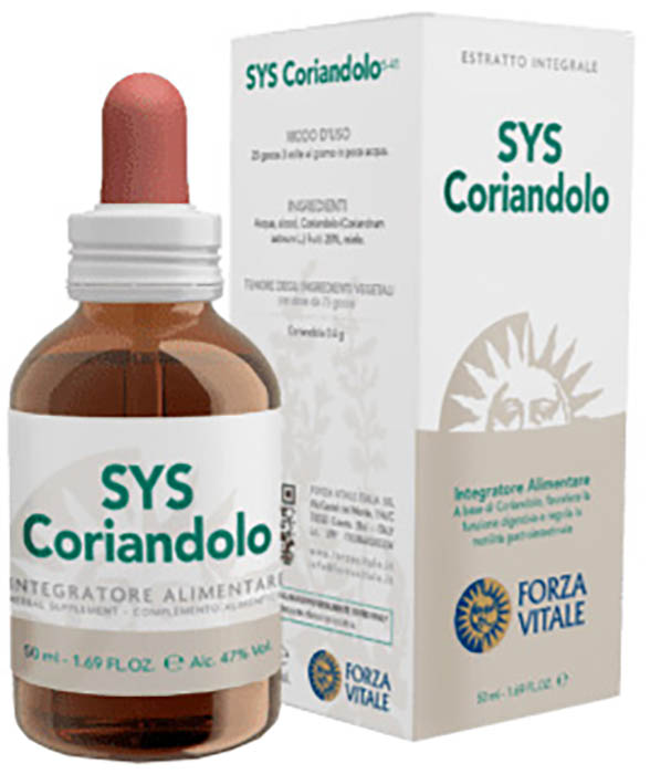 SYS CORIANDOLO Gtt 50ml FVT