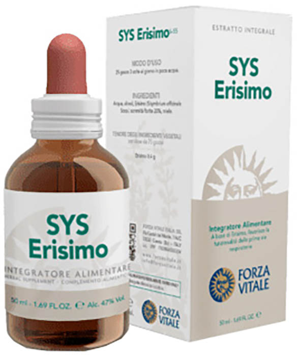 SYS ERISIMO SOL IAL 50ML