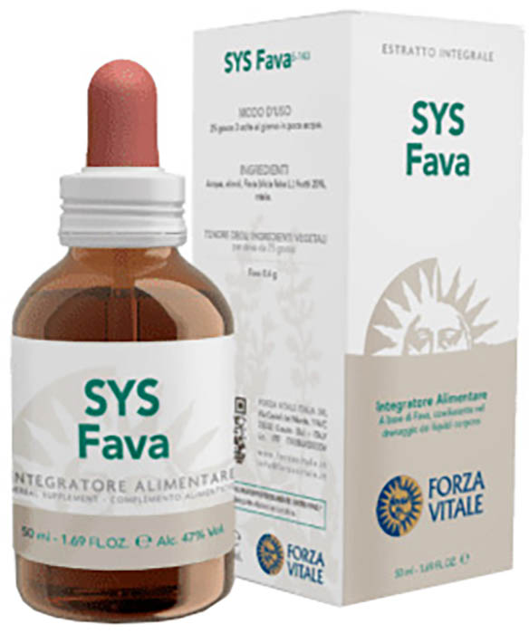 SYS FAVA Gtt 50ml FVT