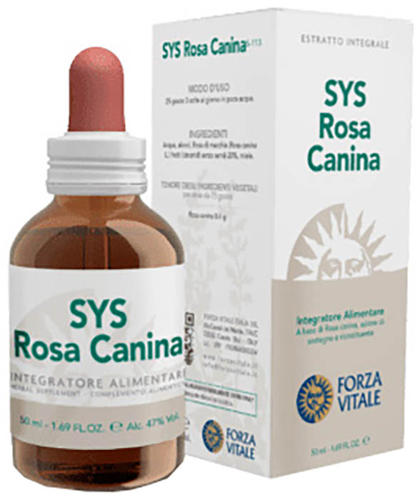 SYS ROSA CANINA Gtt 50ml FVT