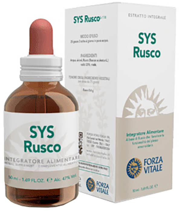 SYS RUSCO GOCCE 50ML