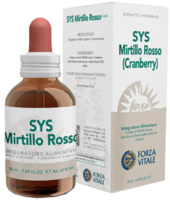 SYS MIRTILLO ROSSO Gtt 50mlFVT