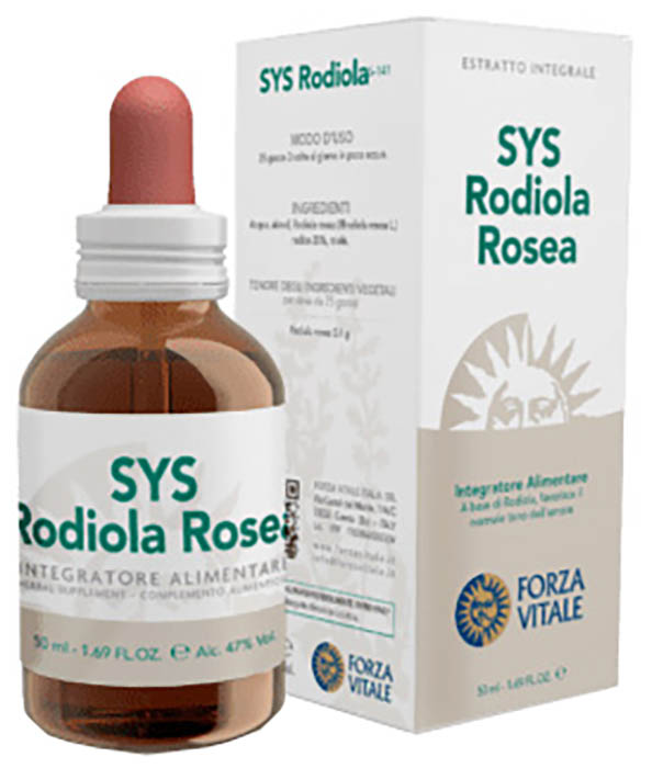 SYS RODIOLA Sol.Ial.50ml FVT