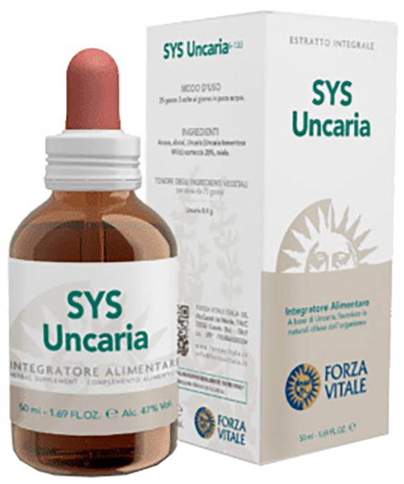 SYS UNCARIA Gtt 50ml FVT