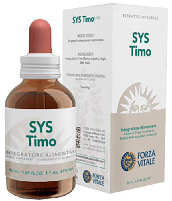 SYS TIMO VOLGARE GOCCE 50ML
