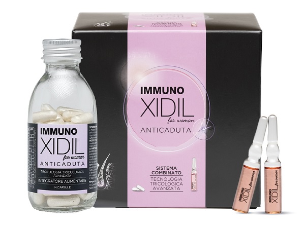 IMMUNOXIDIL*Kit D 60Cps+15Fl.